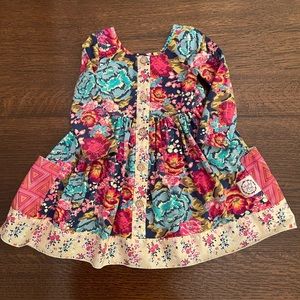 Cheeky Plum Dress 3T